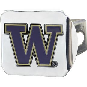 غطاء ربط FANMATS 22837 Washington Huskies - شعار ملون ثلاثي الأبعاد