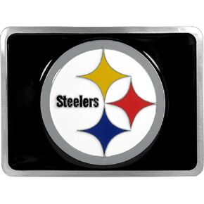 Pittsburgh Steelers NFL Hitch Cover, Class II & III