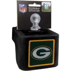 Siskiyou Sports NFL Green Bay Packers Shin Shield Class V Hitch Cover, Black