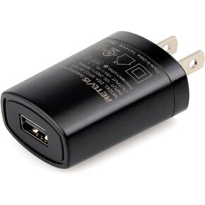 Retevis H-777 Charger Adapter 5V 1A USB Adapter Charger for Retevis H-777 RT86 RT19 RT7 RT16 RT68 H777S RT49 RT18 RT27 RT17 RT47 RB26 RB48 NR10 Walkie Talkie Retekess V-112 V-115 FM Radio (1 Pack)