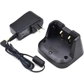 SBH-28 Rapid Charger for Yaesu Radio FT-70DR FT-70D FT-70 SBH28 Desktop Charger SBR-24li Battery Charging