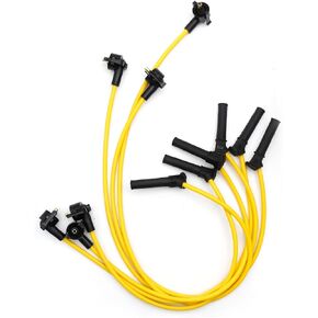Spark Plug Ignition Wire Set Replacement for Ford Ranger Mustang Explorer Sport Track V6 4.0