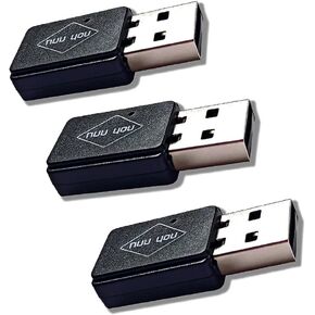 3PACK Supports Y/L Wi-Fi USB Dongle and IP Phones T27G,T29G,T46G,T48G,T46S,T48S,T52S,T54S, (3BLACK) in Saudi Arabia