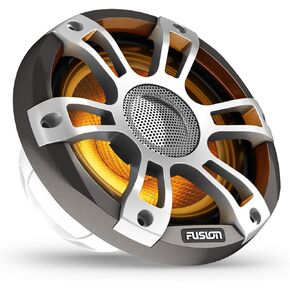 Garmin Fusion® Signature Series 3i Marine Coaxial Speakers, 6.5" 230-watt CRGBW Coaxial Sports Gray Marine Speakers (Pair)