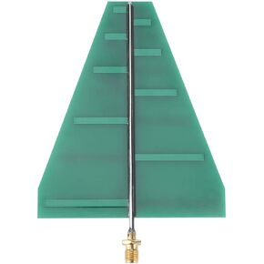 1 pc UWB Ultra Wide Band 1.35GHz-9.5GHz Log-Periodic Directional RF Antenna with N Female Connector