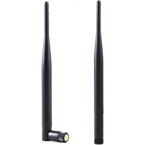 Pack of 2 915Mhz LoraWAN Antenna Omni Directional Antenna 5DBi with SMA Male Connector for LoRa, HNT, SDR, IOT Devices