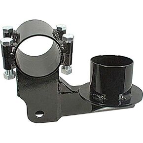 Allstar Performance ALL60140 Left Side Clamp-On Style Trailing Arm/Shock Bracket for 3" Axle Tube