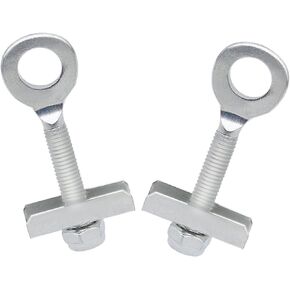 Axle Chain Adjuster Bolt Tensioner 10 mm Fit for 47cc 49cc Pocket Mini Dirt Motor Bike.(2 Pcs)