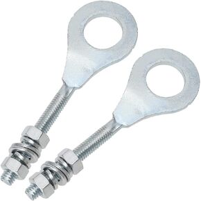 2 Pcs 15mm Chain Adjuster Tensioner for 196cc 6.5HP Coleman CT200U CT200u-ex Massimo MB200 Baja Warrior MB165 MBX10 MBX11 Mini Bike 50cc-125cc CRF50 CRF70 XR70 XR80 Dirt Pit Bike Motorcycle ATV