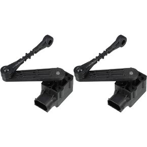 X AUTOHAUX 1 Pair Front Air Suspension Height Level Sensor LR020474 Replacement for Land Rover Range Rover Sport LS 2005-2013