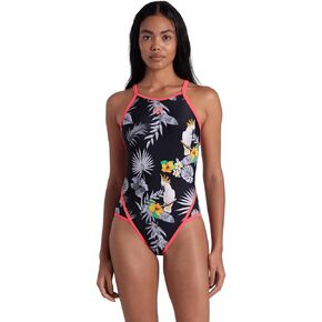 ARENA Feel Women's Swimsuit Tropical Summer Fast Back Comfortable Pool Beach Bag Ladies Bathing Suit Comfortable Swimwear