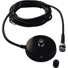 TW-35B Magnetic Mount with BNC Female - BNC Male Type for Handheld Antenna of Two Way Radio