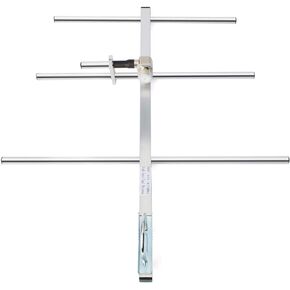 TWAYRDIO TW-YG05 Outdoor Yagi Antenna UHF 400-470MHz High Gain 9 dBi SL16-Female Aluminum Alloy Antenna for Ham Radio Mobile Transceivers Repeaters