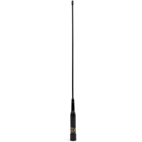 HYS Dual Band UHF/VHF(144/430MHz) PL-259 Connector 100W Soft Mobile Car Radio Antenna SL-16 Male for Amateur Transceiver