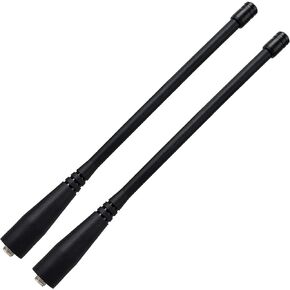 Dual Band 136-174Mhz&400-520Mhz SMA-Female Antenna for Baofeng UV-82 UV-5R Walkie Talkie 2pcs