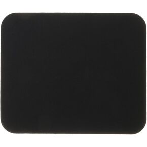 White Mouse Pad Non-Slip Rubber Base Computer Mousepad, Tracking Accuracy and Smooth Surface Mouse Control, Standard White Mouse Pads for Desk Office, Home & Gaming 7.75 x 9.25 in