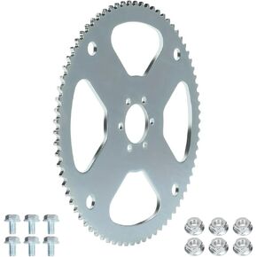 FVRITO 40 Tooth #35 Rear Drive Chain Sprocket for 97cc 98cc 2.8Hp Motovox MBX10 MBX11 Monster Moto 80cc Coleman CT100U Trail CK100 Baja Doodle Bug DB30 Taotao GK80 Mini Bike Go Kart Drift Trike Parts