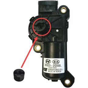 COUPLER for Hyundai and Kia vcm 28323-2G000 Variable Cylinder Intake Actuator Motor - Variable Cylinder Management 28323-2G000. 3D printed from durable PETG plastic.