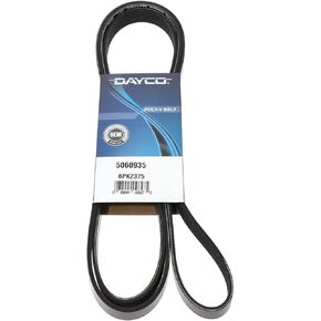 Dayco 5060935 Serpentine Belt 93.5" Long 6-Rib Belt , Black