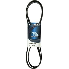 Dayco 5060745 Serpentine Belt , Black