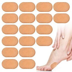 18 Pieces Bunion Cushions Pads, Protector Patches Bunion Pain Relief Pads to Wear with Shoes Foot Callus Patches Foot Blister Pads Guards Protect Feet for Men and Women