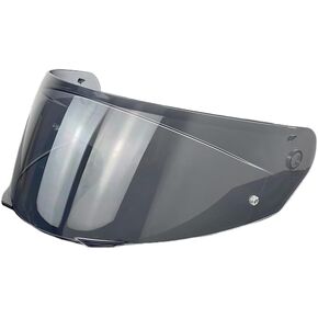 i90 Visor HJ-33 Shield for HJC i90 Face Shield Pc Uv Protection Visera Casco Moto (Clear-day and night)