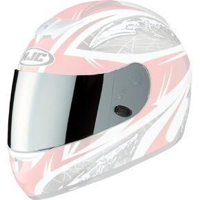 HJC HJ-09 RST Mirror Shield Motorcycle Helmet Accessories - Silver One Size AC-12, CL-15, CL-16,CL-17,CL-SP,CS-R1,CS-R2,FS-10, FS-15, IS-16, FG-15