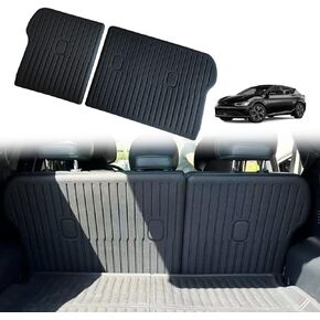 BestEvMod for EV6 Cargo Liner All Weather Trunk Mat & Second Row Seats Back Cover Mat XPE Material Waterproof Cargo Mat Compatible with 2022-2024 Kia EV6 Accessories (Trunk Mat+Seats Back Cover) in Kuwait