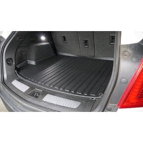 Premium Cargo Liner for Cadillac XT5 2017-2024 - 100% Protection - Custom Fit Car Trunk Mat - All-Season Black Cargo Mat - 3D Shaped Laser Measured Trunk Liners for Cadillac XT5