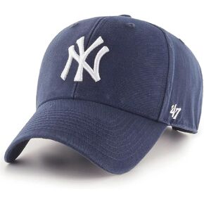 '47 MLB Team Color Home Basic MVP Adjustable Hat, Youth One Size Fits All (New York Yankees Navy) in Kuwait