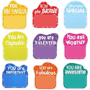 Sabary 90 Pcs Cutout Name Tags Water Bottle Labels Daycare Labels Self Adhesive Name Stickers Gift Tags for Classroom Home Desk Bulletin Board Decoration Party Favor 10 Sheets (Animal)