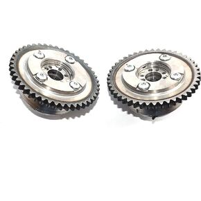 Intake & Exhaust Engine Camshaft Adjuster VCT VVTi Actuator Compatible with 2010-2015 Mercedes SLK250 C250 & Mercedes E250 C180 CLC 1.8L 2.5L 3.5L 2710503347