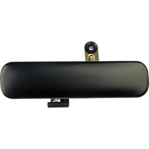 Dorman 77138 Front Driver Side Exterior Door Handle Compatible with Select Ford Models, Smooth Black