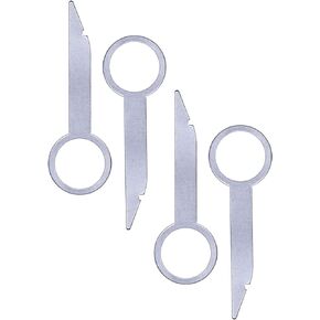 Car Radio Removal Tool Key DIN Release Keys Set Compatible with Audi, VW Volkswagen, Mercedes Benz, BMW OEM Head Unit CD Media Player Pins | Universal Pin Stereo Hooks Tools
