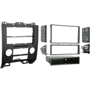 Metra Electronics 99-5814 Single or Double DIN Installation Kit for 2008-up Ford Escape/Mercury Mariner (Black)
