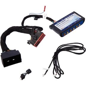 PAC AP4-CH41 (AP4CH41) Amppro power adapter Compatible with 2013-2017 Chrysler Dodge Jeep Vehicles