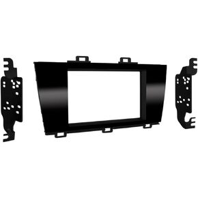 Metra 95-8906HG Double DIN Dash Kit for 2015-UP Subaru Legacy /Outback (Black)