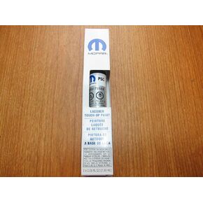 Mopar Chrysler Dodge Jeep Ram PSC Billet Silver Metalic Touch Up Paint OEM
