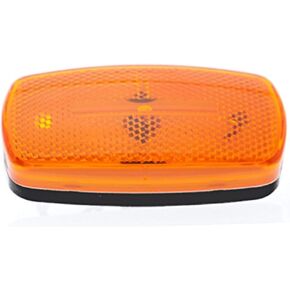 Optronics MC32ABBP Amber Rectangular Reflector Clearance Marker Light