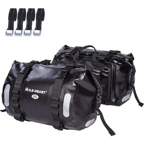 WILD HEART Waterproof bag Motorcycle saddlebags 40L Tank bag Motor Side bags