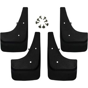 (Newest) SKTU Mud Flaps for 2022 2023 2024 Tucson NX4 Splash Guards Mud Fender Mudflaps with OEM Mud Fender Flares fit for Front and Rear Wheel & Tire Set of Four