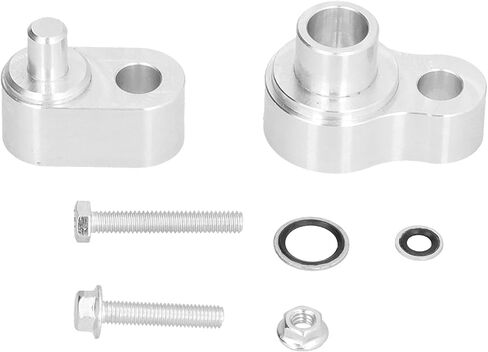 Rear A/C Block Off Kit, Fit for Caravan/Grand Caravan,Town and country 2012-2016,Aluminum Accessories Rear AC Block Off Kit, Enhance Durability Performance with Sealing Washers in Kuwait