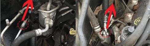 Rear A/C Block Off Kit, Fit for Caravan/Grand Caravan,Town and country 2012-2016,Aluminum Accessories Rear AC Block Off Kit, Enhance Durability Performance with Sealing Washers in Kuwait