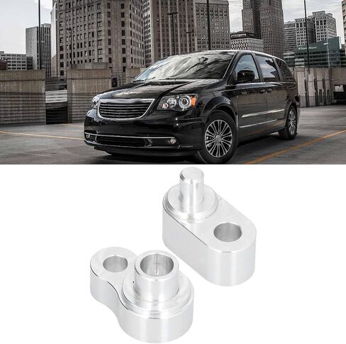 Rear A/C Block Off Kit, Fit for Caravan/Grand Caravan,Town and country 2012-2016,Aluminum Accessories Rear AC Block Off Kit, Enhance Durability Performance with Sealing Washers in Kuwait