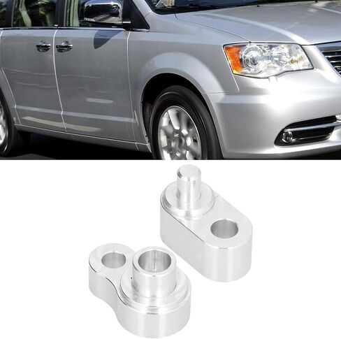 Rear A/C Block Off Kit, Fit for Caravan/Grand Caravan,Town and country 2012-2016,Aluminum Accessories Rear AC Block Off Kit, Enhance Durability Performance with Sealing Washers in Kuwait