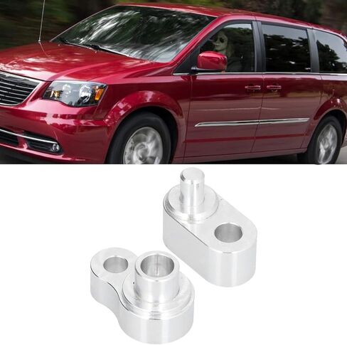 Rear A/C Block Off Kit, Fit for Caravan/Grand Caravan,Town and country 2012-2016,Aluminum Accessories Rear AC Block Off Kit, Enhance Durability Performance with Sealing Washers in Kuwait