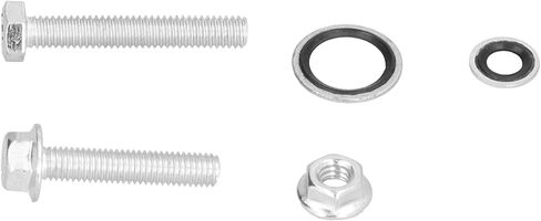 Rear A/C Block Off Kit, Fit for Caravan/Grand Caravan,Town and country 2012-2016,Aluminum Accessories Rear AC Block Off Kit, Enhance Durability Performance with Sealing Washers in Kuwait