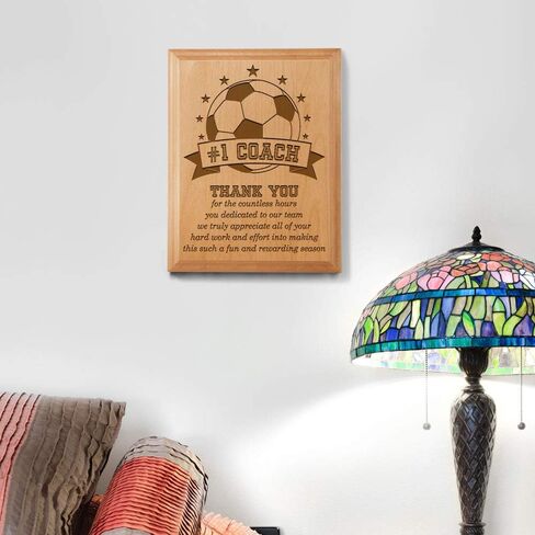 كيت بوش - لوحة وجائزة مدرب كرة القدم رقم 1 in Kuwait