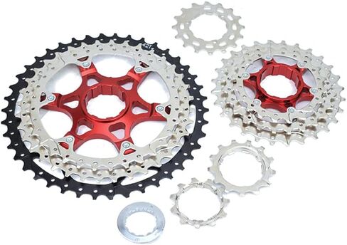 Bibike 9 Speed ​​MTB Groupset Cn-hg53 سلسلة 11-42t كاسيت 1x9 شيفتر وخلفية Derailleur in Kuwait