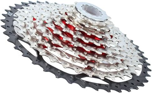 Bibike 9 Speed ​​MTB Groupset Cn-hg53 سلسلة 11-42t كاسيت 1x9 شيفتر وخلفية Derailleur in Kuwait